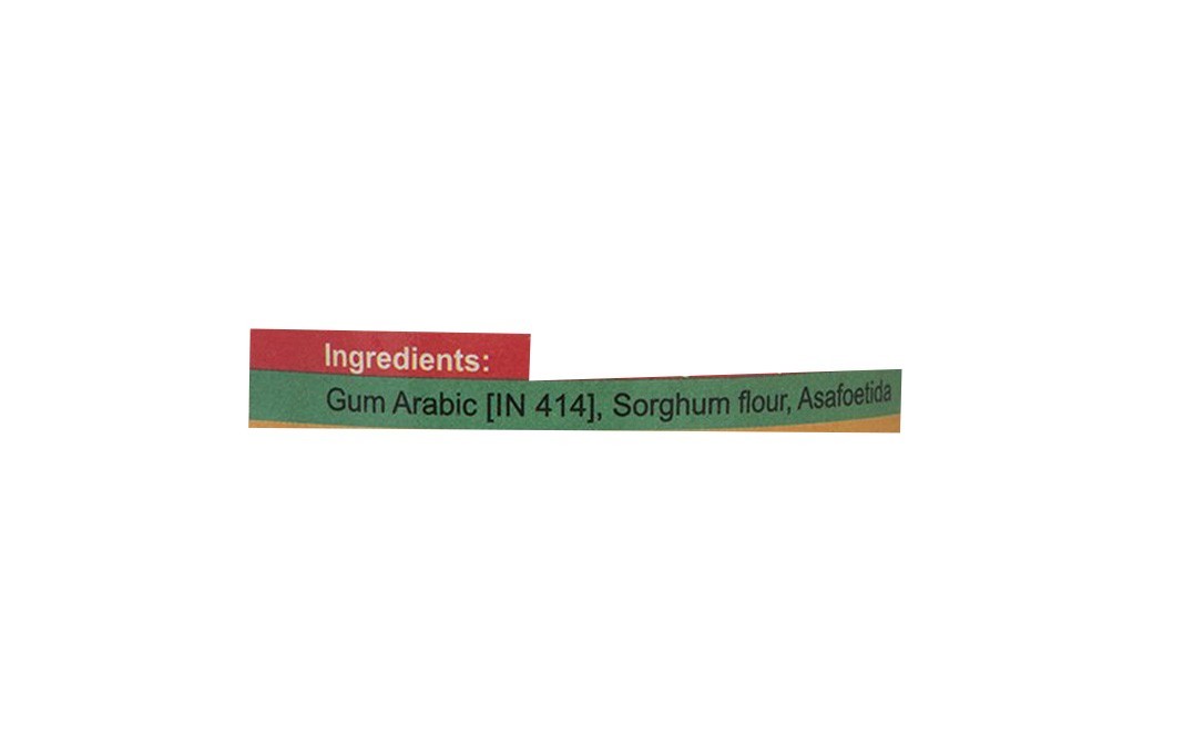 Zero-G Hing Compounded Asafoetida Free-Flowing Powder   Glass Jar  50 grams